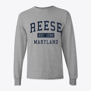 Reese Maryland Classic Established Classic Long Sleeve T-Shirt