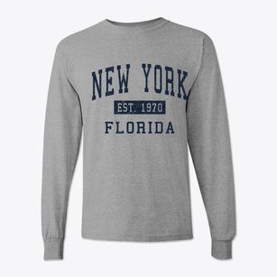 New York Florida Classic Established Classic Long Sleeve T-Shirt