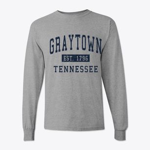 Graytown Tennessee Classic Established Classic Long Sleeve T-Shirt