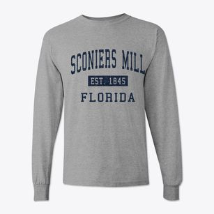 Sconiers Mill Florida Classic Established Classic Long Sleeve T-Shirt