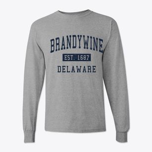 Brandywine Delaware Classic Established Classic Long Sleeve T-Shirt