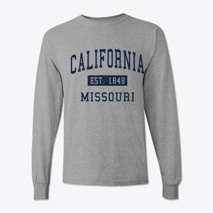 California Missouri Classic Established Classic Long Sleeve T-Shirt