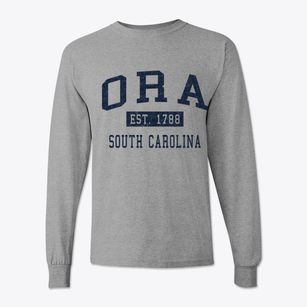 Ora South Carolina Classic Established Classic Long Sleeve T-Shirt