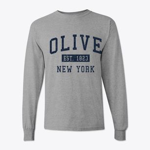 Olive New York Classic Established Classic Long Sleeve T-Shirt