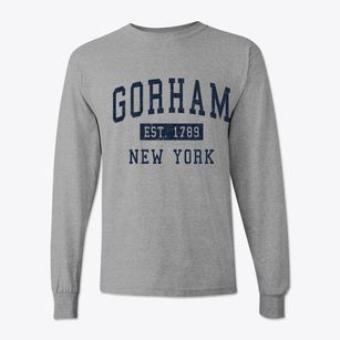 Gorham New York Classic Established Classic Long Sleeve T-Shirt