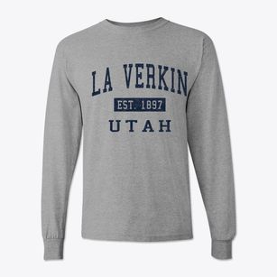 La Verkin Utah Classic Established Classic Long Sleeve T-Shirt