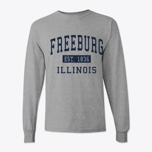 Freeburg Illinois Classic Established Classic Long Sleeve T-Shirt