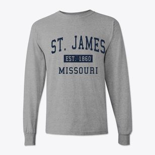 St. James Missouri Classic Established Classic Long Sleeve T-Shirt