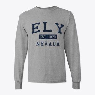 Ely Nevada Classic Established Classic Long Sleeve T-Shirt
