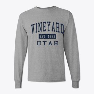 Vineyard Utah Classic Established Classic Long Sleeve T-Shirt