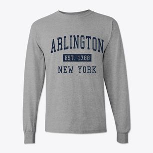 Arlington New York Classic Established Classic Long Sleeve T-Shirt