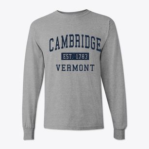 Cambridge Vermont Classic Established Classic Long Sleeve T-Shirt