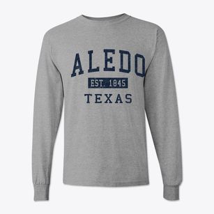 Aledo Texas Classic Established Classic Long Sleeve T-Shirt