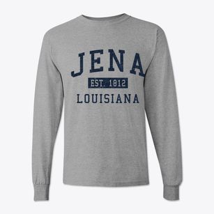 Jena Louisiana Classic Established Classic Long Sleeve T-Shirt