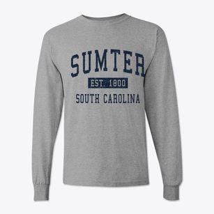 Sumter South Carolina Classic Established Classic Long Sleeve T-Shirt