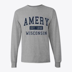 Amery Wisconsin Classic Established Classic Long Sleeve T-Shirt