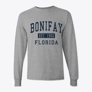 Bonifay Florida Classic Established Classic Long Sleeve T-Shirt