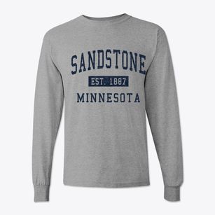 Sandstone Minnesota Classic Established Classic Long Sleeve T-Shirt