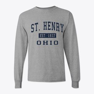 St. Henry Ohio Classic Established Classic Long Sleeve T-Shirt
