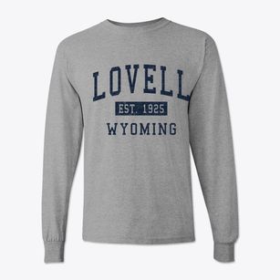 Lovell Wyoming Classic Established Classic Long Sleeve T-Shirt