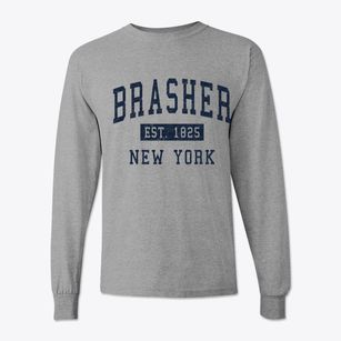 Brasher New York Classic Established Classic Long Sleeve T-Shirt