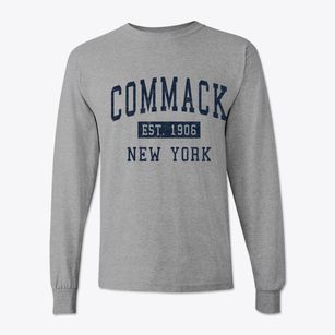 Commack New York Classic Established Classic Long Sleeve T-Shirt