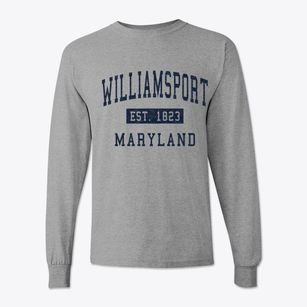 Williamsport Maryland Classic Established Classic Long Sleeve T-Shirt