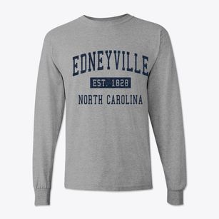 Edneyville North Carolina Classic Established Classic Long Sleeve T-Shirt