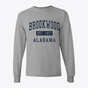 Brookwood Alabama Classic Established Classic Long Sleeve T-Shirt