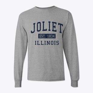 Joliet Illinois Classic Established Classic Long Sleeve T-Shirt
