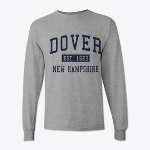 Dover New Hampshire Classic Established Classic Long Sleeve T-Shirt