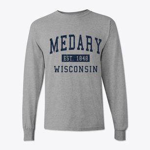 Medary Wisconsin Classic Established Classic Long Sleeve T-Shirt