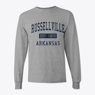 Russellville Arkansas Classic Established Classic Long Sleeve T-Shirt
