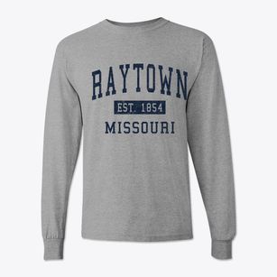 Raytown Missouri Classic Established Classic Long Sleeve T-Shirt
