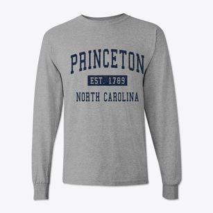 Princeton North Carolina Classic Established Classic Long Sleeve T-Shirt