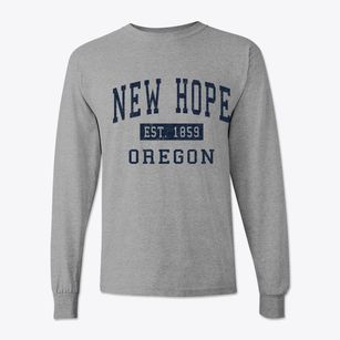 New Hope Oregon Classic Established Classic Long Sleeve T-Shirt