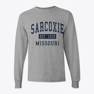 Sarcoxie Missouri Classic Established Classic Long Sleeve T-Shirt