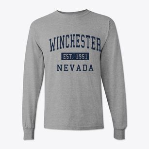 Winchester Nevada Classic Established Classic Long Sleeve T-Shirt
