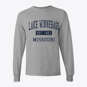 Lake Winnebago Missouri Classic Established Classic Long Sleeve T-Shirt