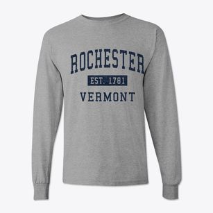 Rochester Vermont Classic Established Classic Long Sleeve T-Shirt