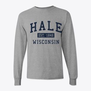 Hale Wisconsin Classic Established Classic Long Sleeve T-Shirt