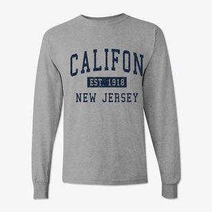 Califon New Jersey Classic Established Classic Long Sleeve T-Shirt
