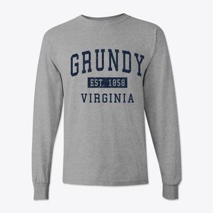 Grundy Virginia Classic Established Classic Long Sleeve T-Shirt