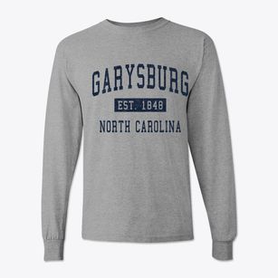 Garysburg North Carolina Classic Established Classic Long Sleeve T-Shirt