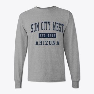 Sun City West Arizona Classic Established Classic Long Sleeve T-Shirt