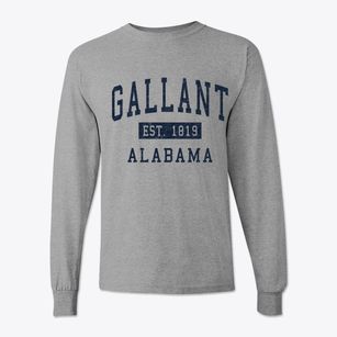 Gallant Alabama Classic Established Classic Long Sleeve T-Shirt