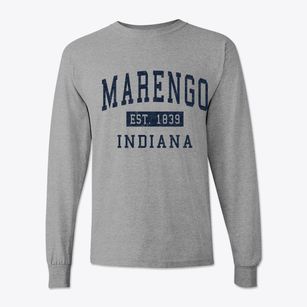 Marengo Indiana Classic Established Classic Long Sleeve T-Shirt