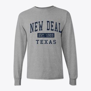 New Deal Texas Classic Established Classic Long Sleeve T-Shirt