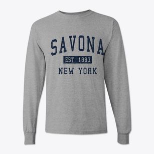 Savona New York Classic Established Classic Long Sleeve T-Shirt