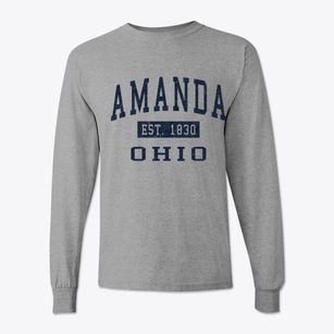 Amanda Ohio Classic Established Classic Long Sleeve T-Shirt